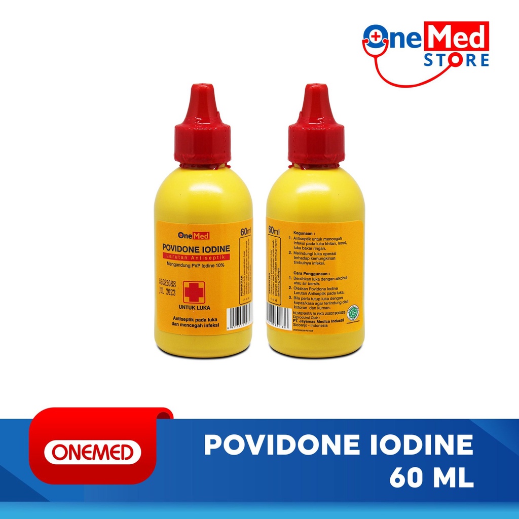 Povidone Iodine OneMed 60ml