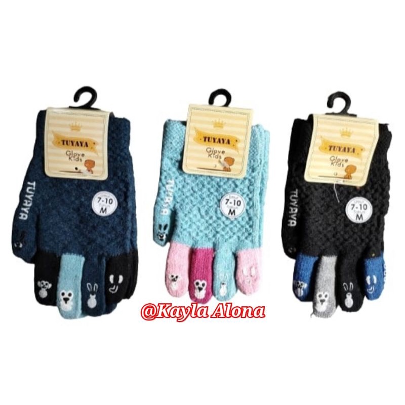 Sarung Tangan Lucu untuk Anak 7-10th