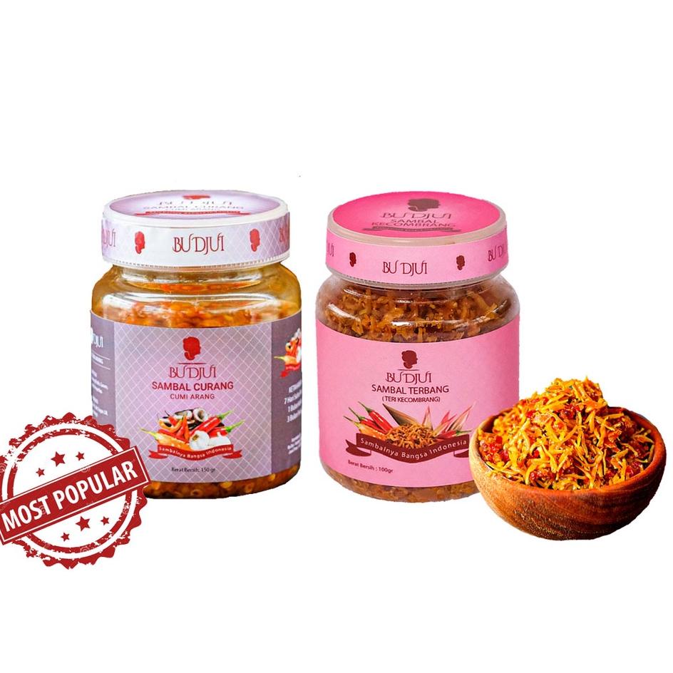 

➭ SAMBAL BU DJUI Paket Hemat Sambal Populer ♣