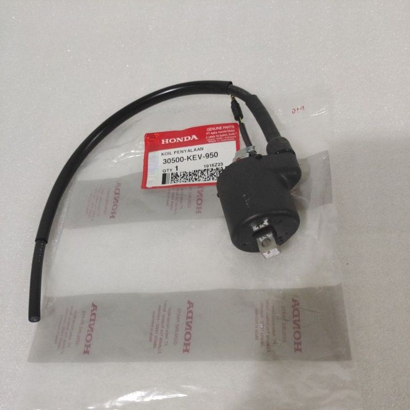 Koil Coil Penyalaan Honda Supra 1997 - 2002 - Supra Fit lama old 2006 - 2007 Original 30500-KEV-950