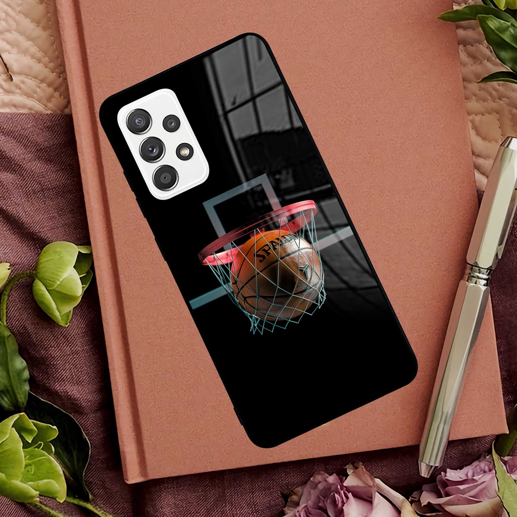 (MT43) Case | Hardcase Kilau Samsung A52 4G | A52 5G | A52S | Casing Hp Samsung | Pelindung Smartpho