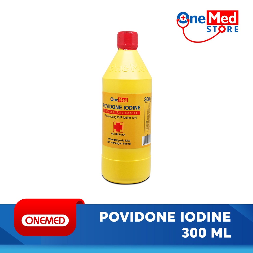 Povidone Iodine OneMed 300ml