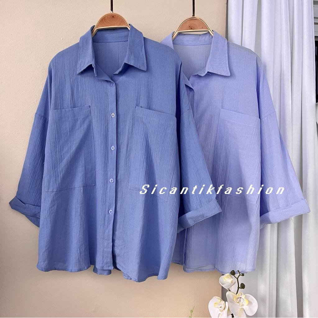 Linen Oversize Shirt XXL