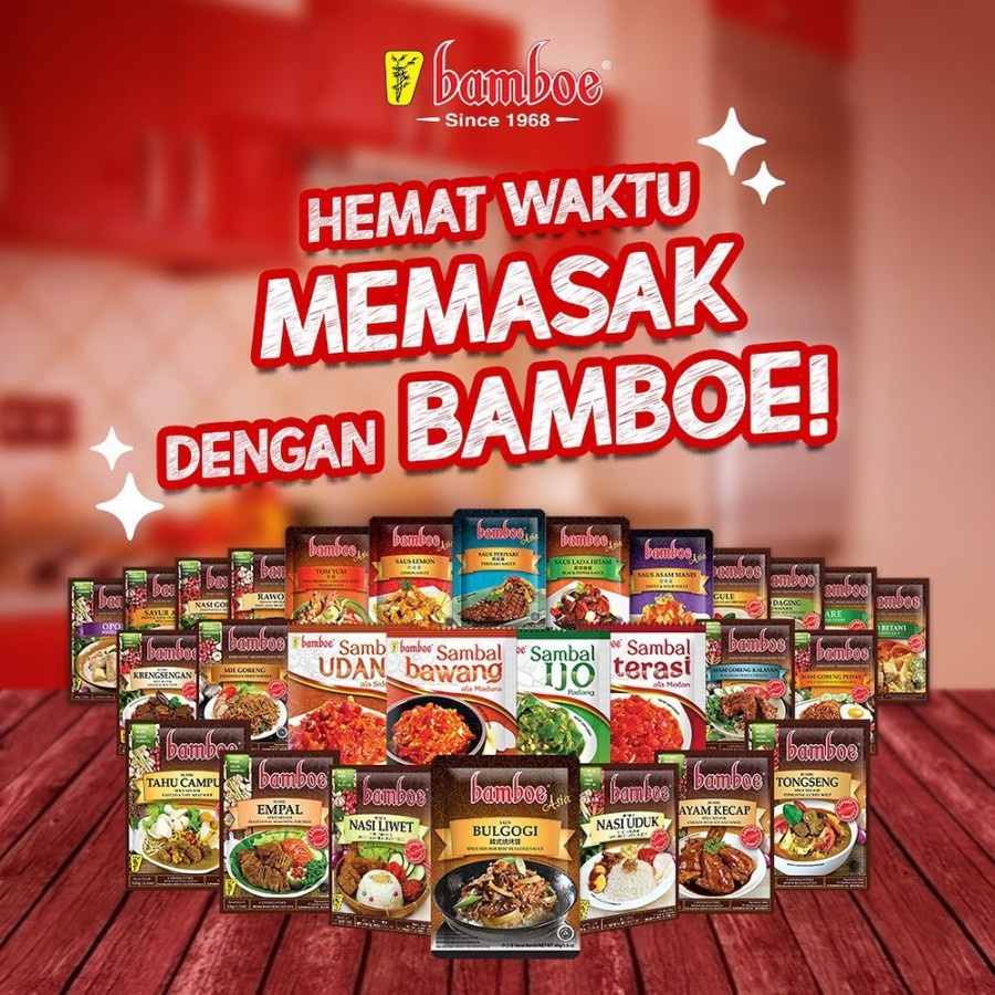 Bamboe Export Bumbu Instan All Varian