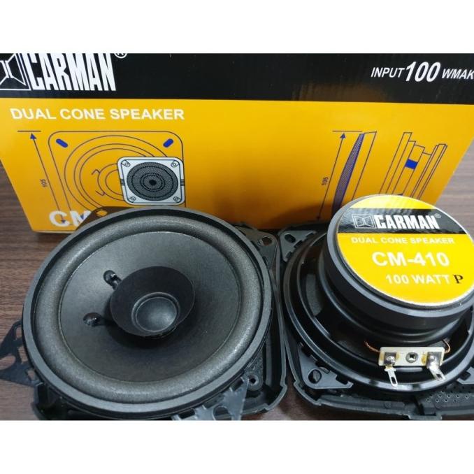 Speaker Carman 4 Inch / Speaker Coaxial Carman 410 4 Inch