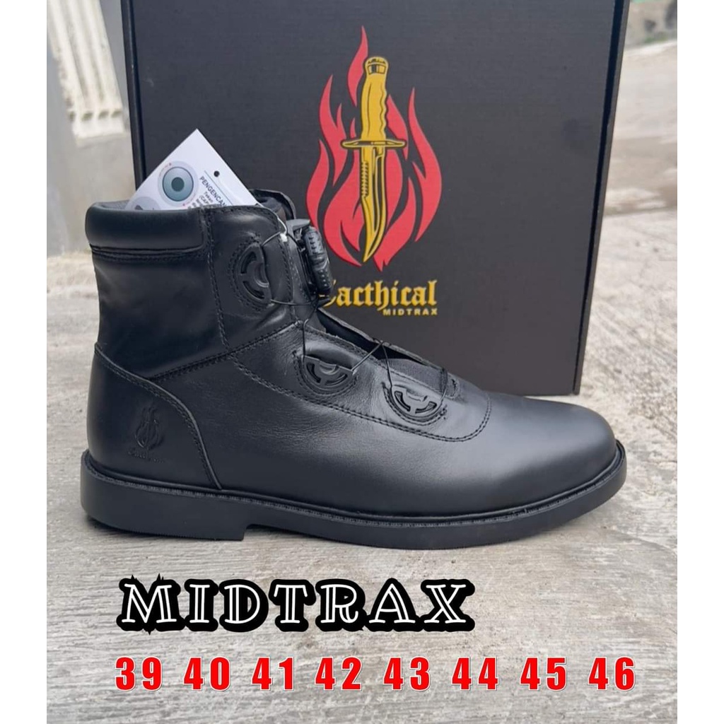 sepatu tactical midtrack new 6inc doff tali putar
