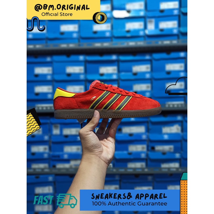 Adidas Bern Red Black Exclusive ORIGINAL HR0089