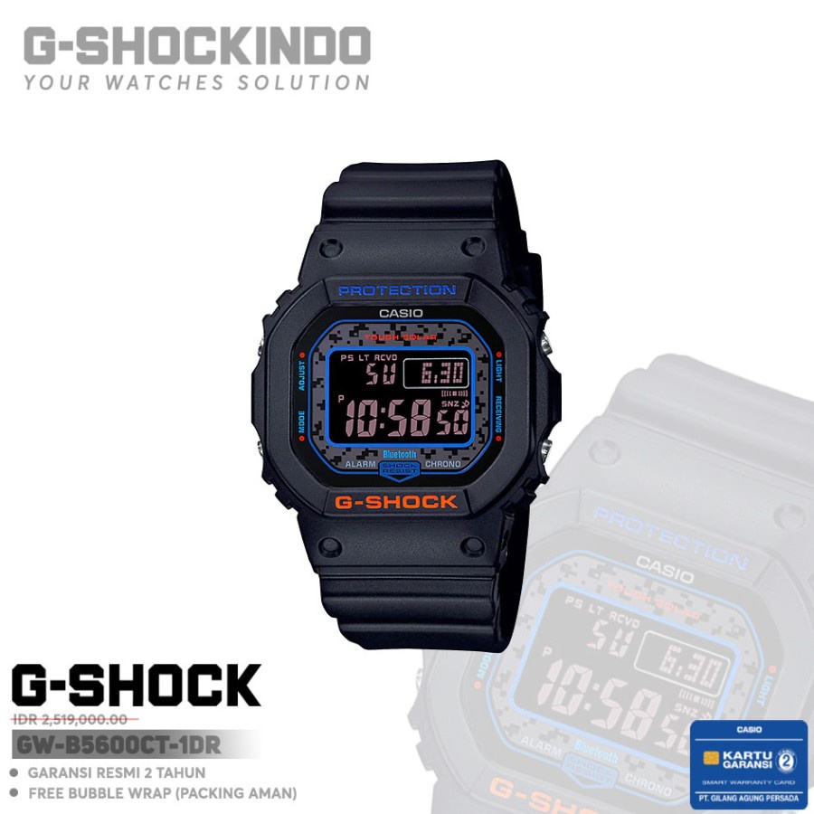Casio G-Shock GW-B5600CT-1DR Original