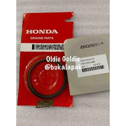 Sparepart Motor Ring Seher Piston Honda Tiger Tiger Revo Os 0 25 50 75