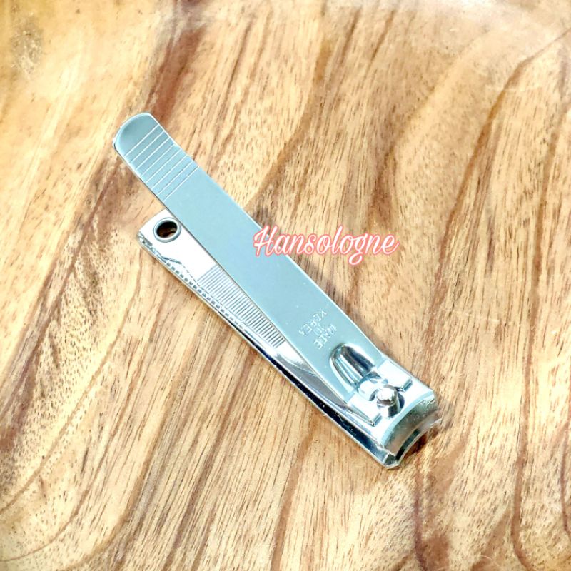 Gunting kuku 777 korea bahan stainless tajam / pemotong kuku / nail clipper