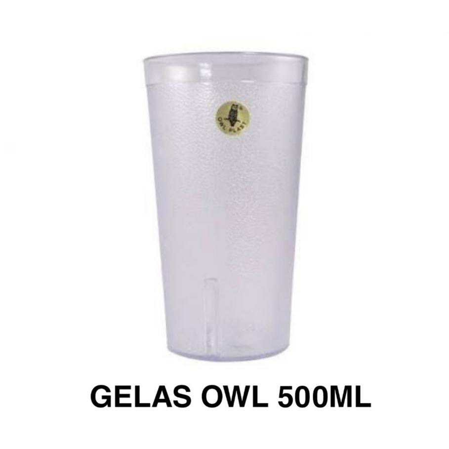 Gelas Mika Gelas Acrylic Akrilik Gelas Minum Gelas Es Teh - OWL Plast