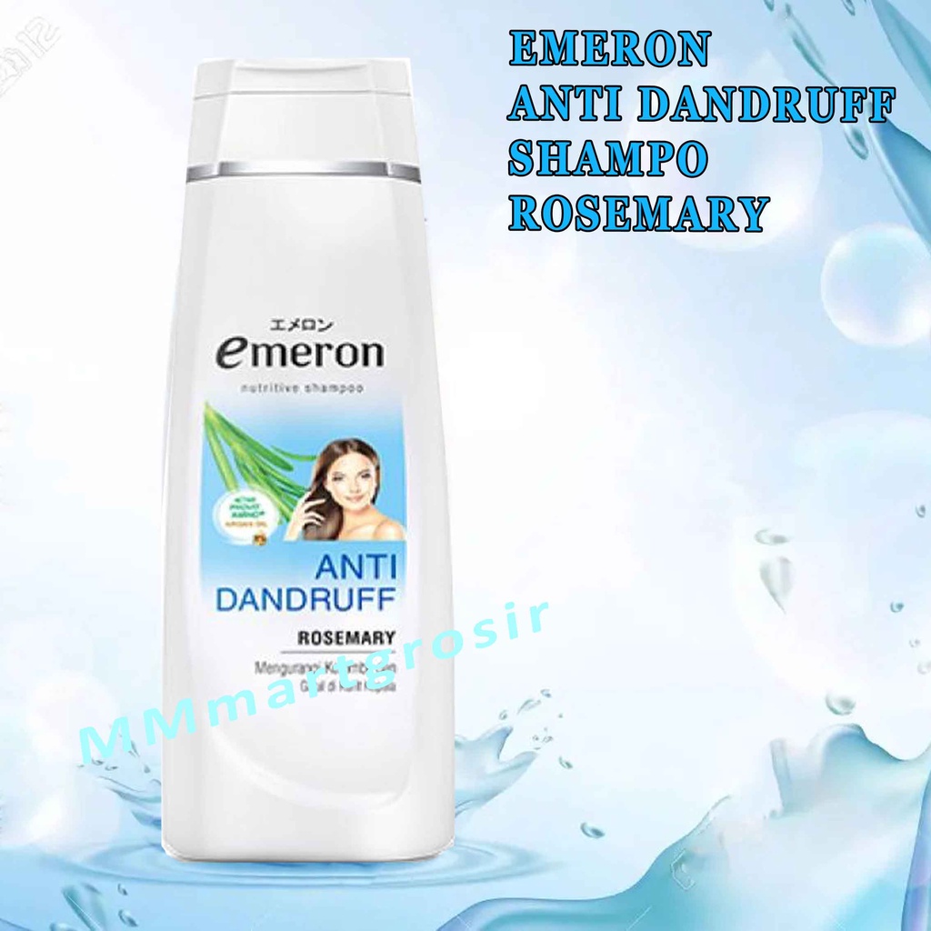 Emeron / Shampo / Shampo Anti Dandruff / RoseMary 170ml