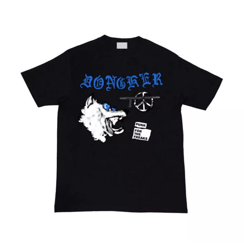 Kaos band Dongker