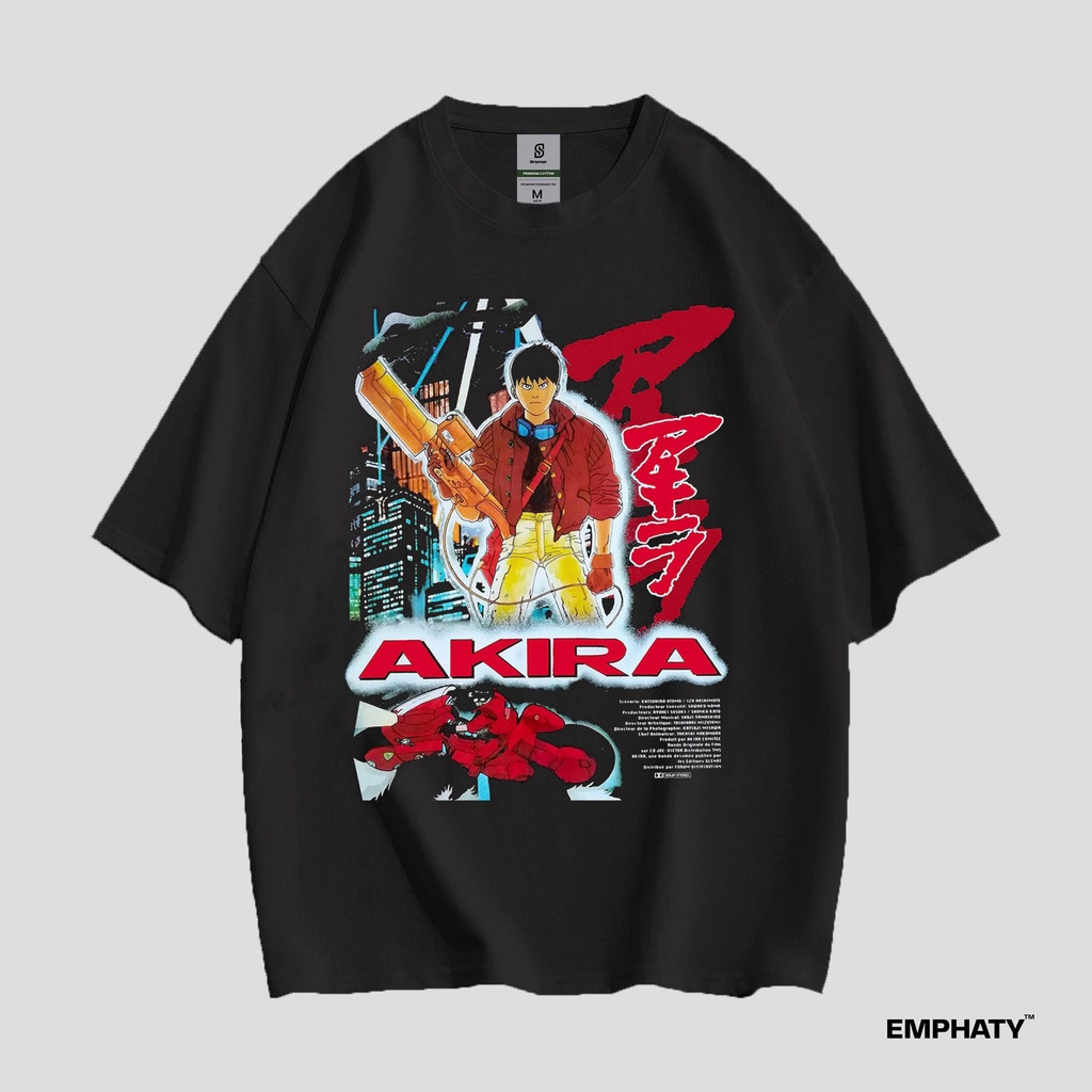 Kaos Akira Oversize Vintage T shirt