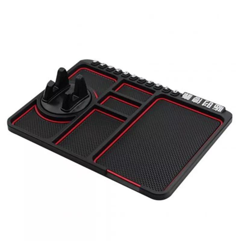 DM -  Phone Holder Mat Alas Mobil Dashboard + Mounting Dudukan Hp Handphone Anti Slip Multifungsi