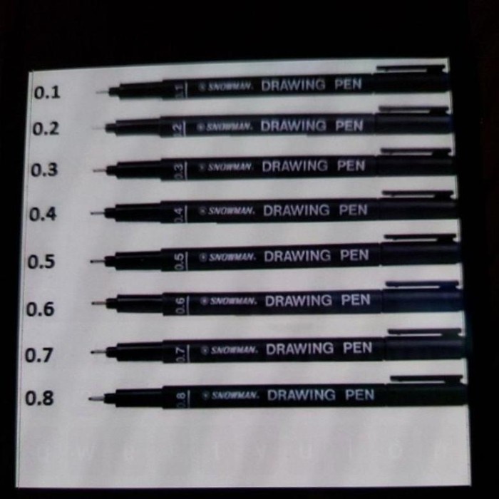 

Terlaris Drawing Pen Snowman( Tertera Harga Selusin Isi 12 Pcs) Boleh Mix