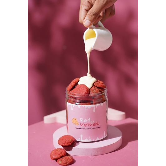 

cookies siram coklat