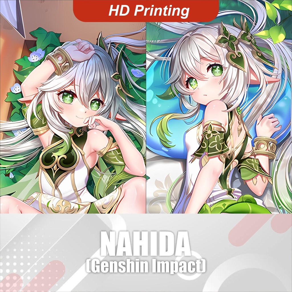 Dakimakura Nahida Genshin Impact 150x50 cm (Cover Only)