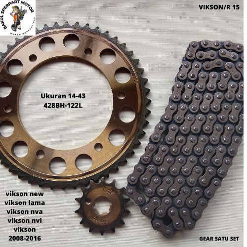 GEAR GIR SET VIXION NEW NVL NVA VIXION OLD GEARSET VIXION GIRSET VIXION GEAR VIXION GIR GER VIXION R