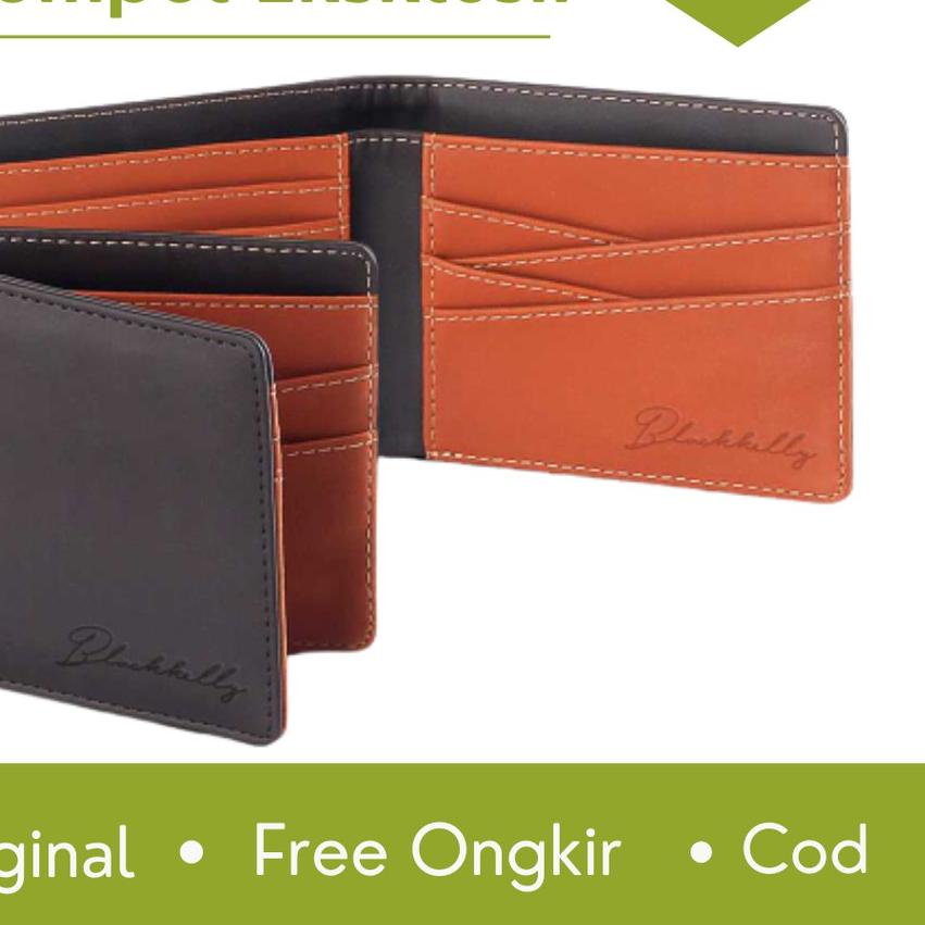 ⅍ Dompet Pria Kulit Asli Pedro Original Dompet Lipat Cowok Keren Exclusive Branded  Kekinian ☎