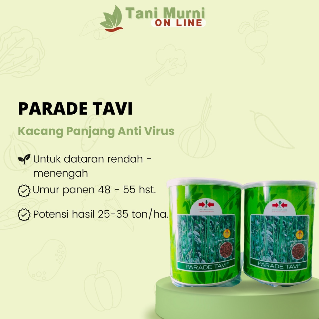 Benih Kacang Panjang Parade Tavi 500 gram