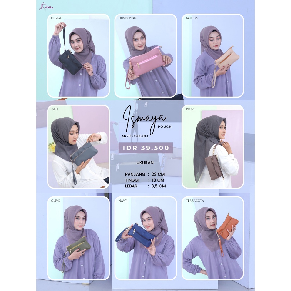 ISMAYA POUCH by Abika