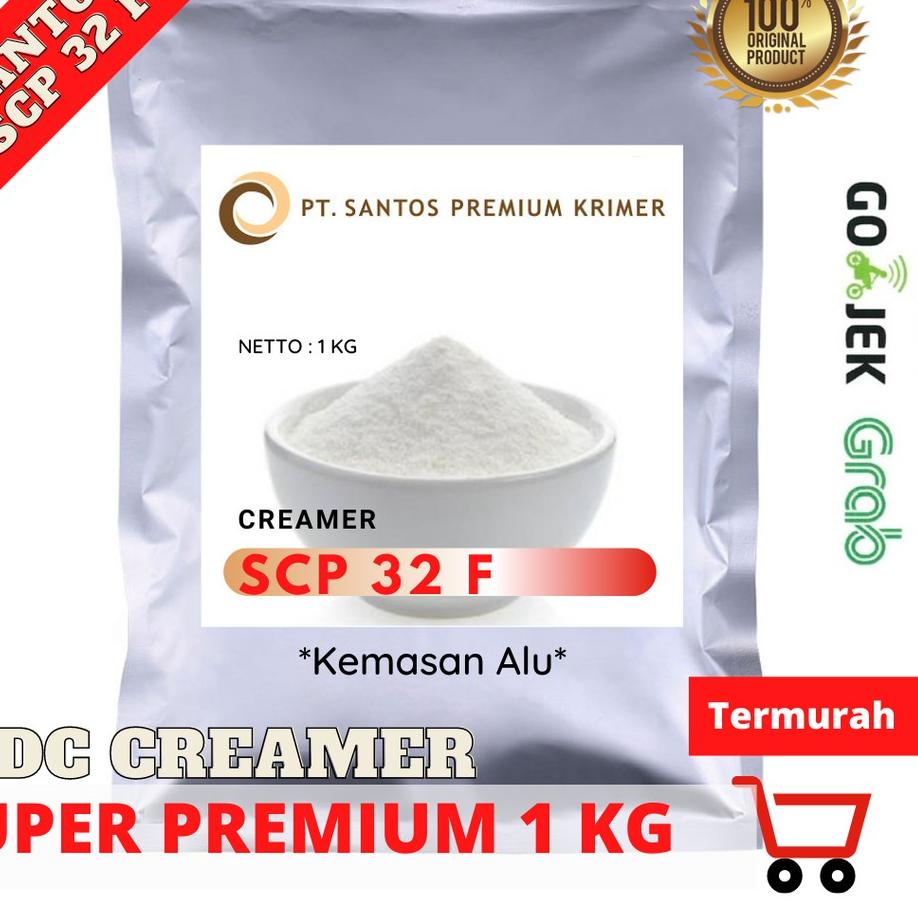 

RealPict Creamer/Krimer NDC Super Premium SCP 32F 1Kg| Full Alu | 100% Original