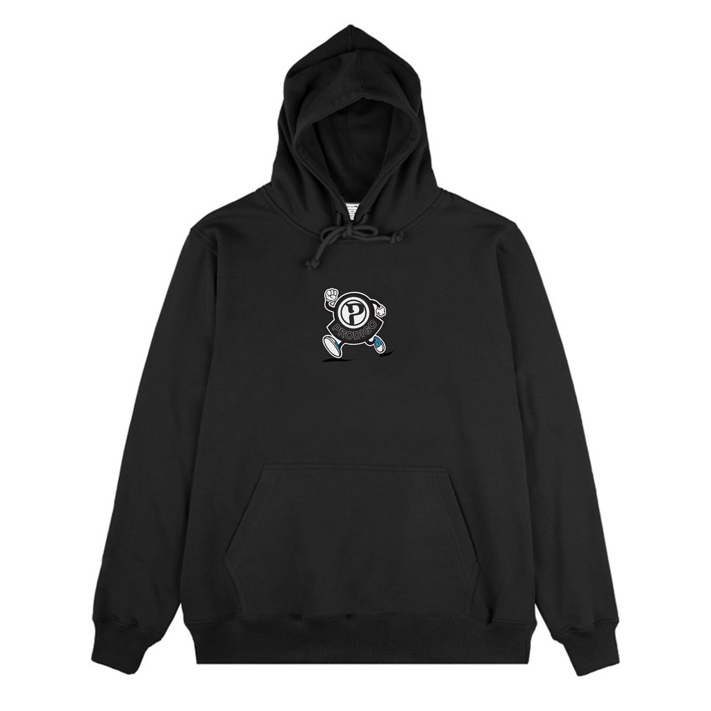 Prodigo * Hoodie Pria Dompo Black | Sweater Hoodie Jacket | Jumper Sweatshirt Unisex