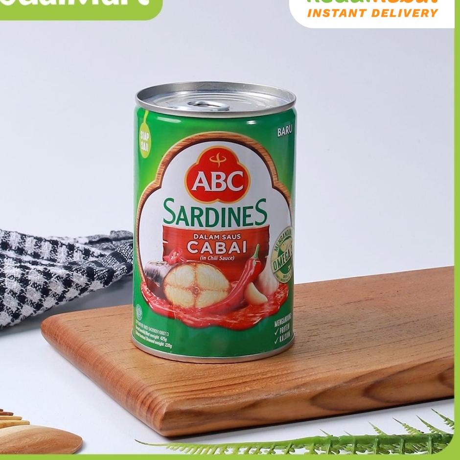 

Belanja Hore Sarden ABC Saus Cabai 425 Gram