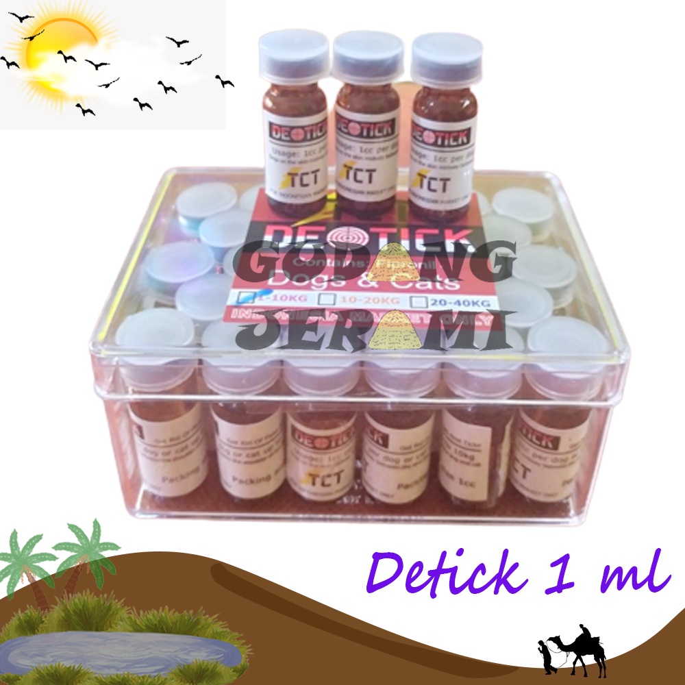 OBAT KUTU TETES DETICK DETIK DETIC / OBAT KUTU ANJING KUCING