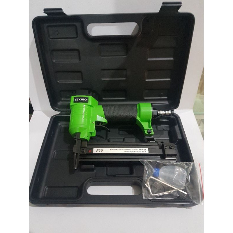 Mesin Alat Paku Tembak Staples Stapler F 30 Tekiro Air Nailer F30