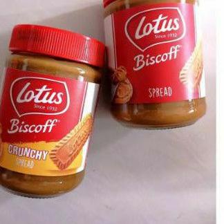 

☪ LOTUS BISCOFF SPREAD SMOOTH & CRUNCHY ○