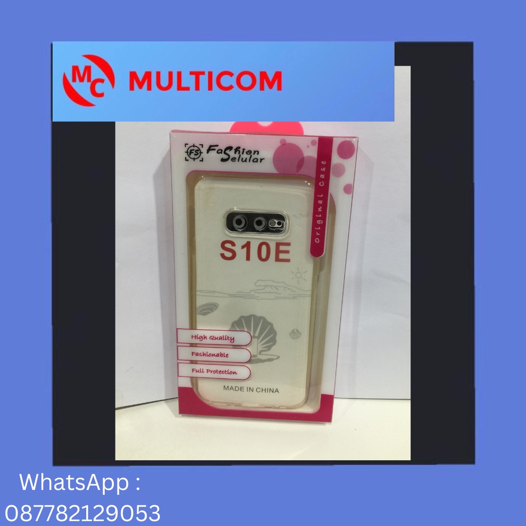 CASE/CASING SAMSUNG S10E MURAH