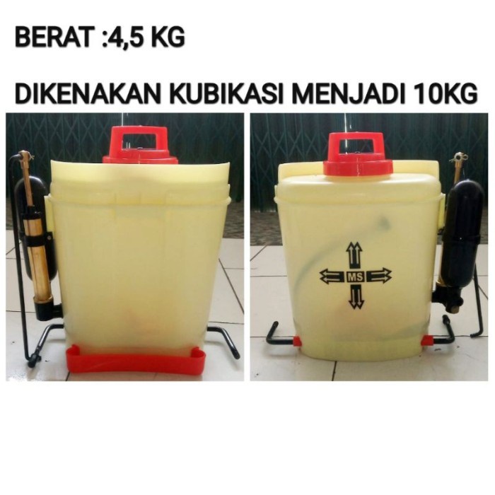 POMPA MS-16 ECO ( Knapsack pompa sprayer PB 16 liter )