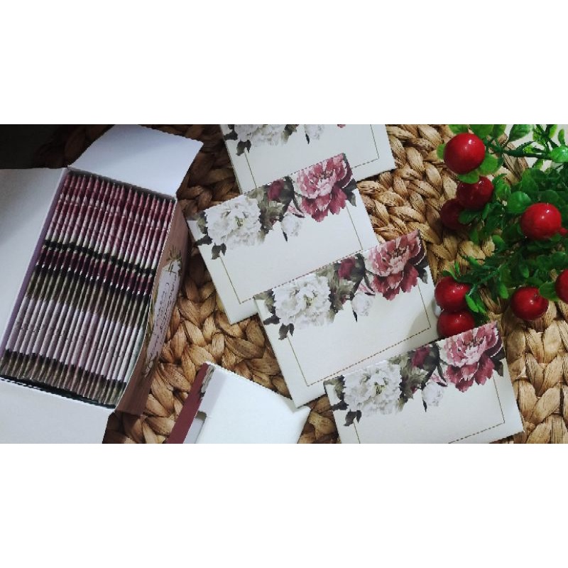 

Amplop kosongan Premium motif Vintage Aestethic (set isi 4pcs)