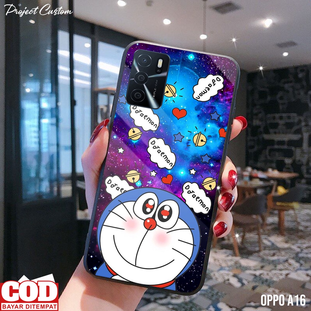 Case OPPO A16 - Casing Hp OPPO A16 Terbaru [ DRMN-01 ] Silikon OPPO A16 - Kesing Hp - Softcase Hp - 