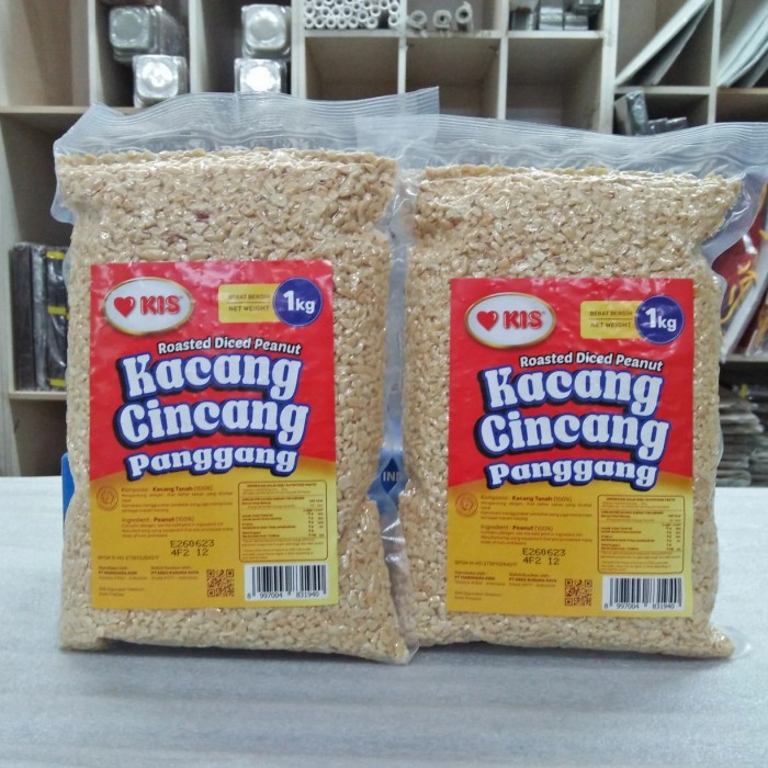 

Kis Kacang Cincang Panggang 1 Kg