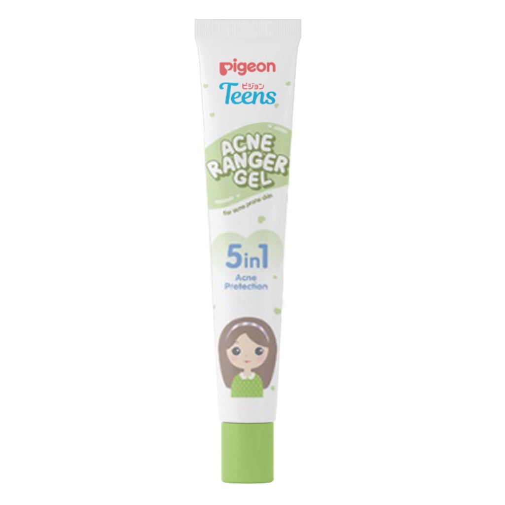 PIGEON TEENS ACNE RANGER GEL 15ML | TONER 95ML | MOISTURIZER - PERAWATAN WAJAH