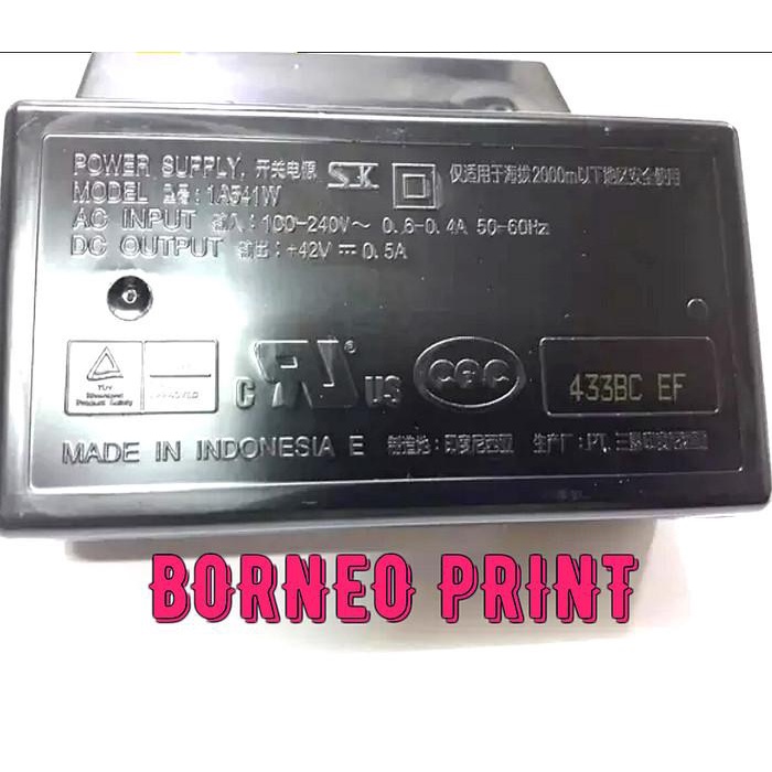 Adaptor Power Supply EPSON L120 L130 L220 L310 L355 L360 NEW ORIGINAL