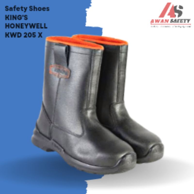 Sepatu Safety Kings KWD 205CX Original /Safety Shoes Honeywell Terbaru