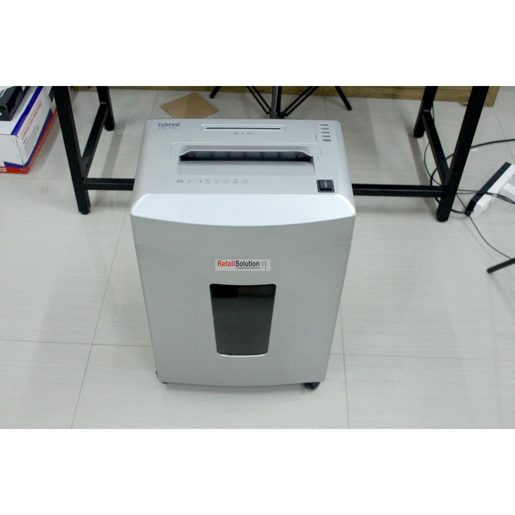 Mesin Penghancur Kertas CD CC - iShred OS16C / OS-16C Paper Shredder