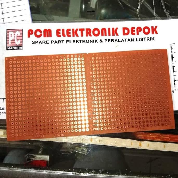 Pcb Matrik TR bolong Matrix pcmelektrob9090 Juara