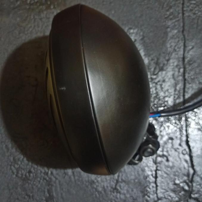 lampu depan custom chopper grill hen04