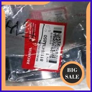 perkakas BRACKET PLAT NOMOR DEPAN SUPRA X 125 KARISMA X ORIGINAL AHM 81110 KTM 850 140ZZ3