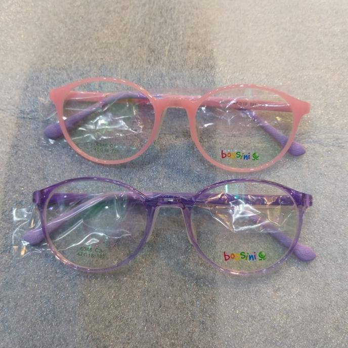 FRAME KACAMATA ANAK-ANAK BOSSINI 6046 47-18-131 original ---NEW READY---
