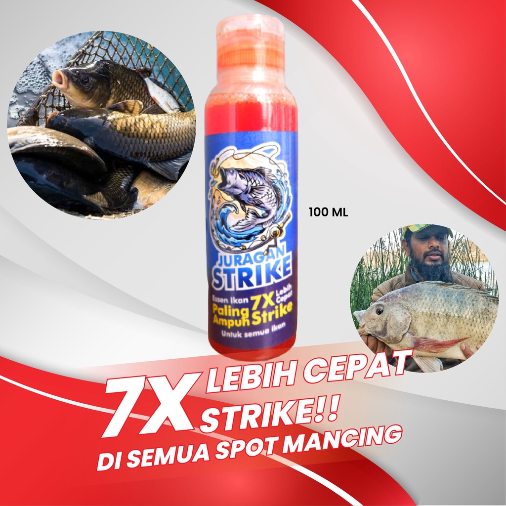Juragan Strike Essen Ikan Patin 100ml