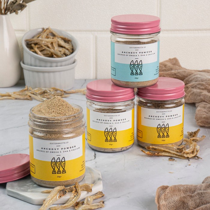 

Anchovy Powder Sisterbroth / Bubuk Ikan Teri