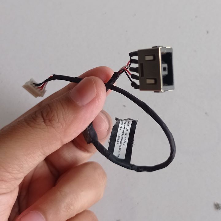 Kabel Jack Power Lenovo Thinkpad T440 T450 T460 DC Cable Bekas 27