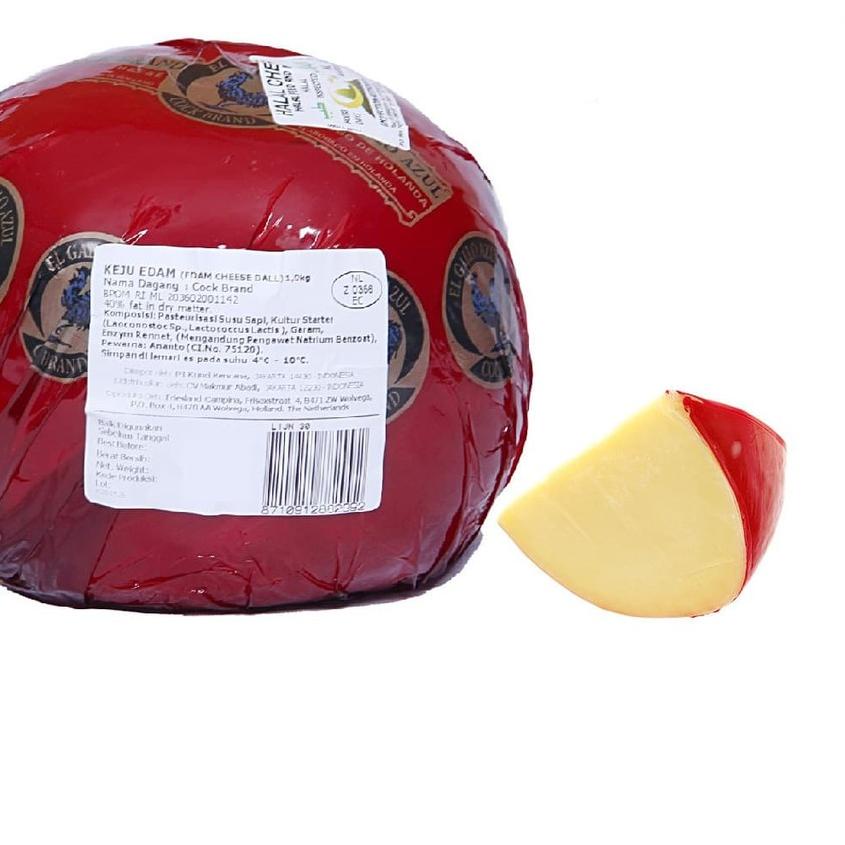 

✰ Keju Edam 500gr (repack) ➭
