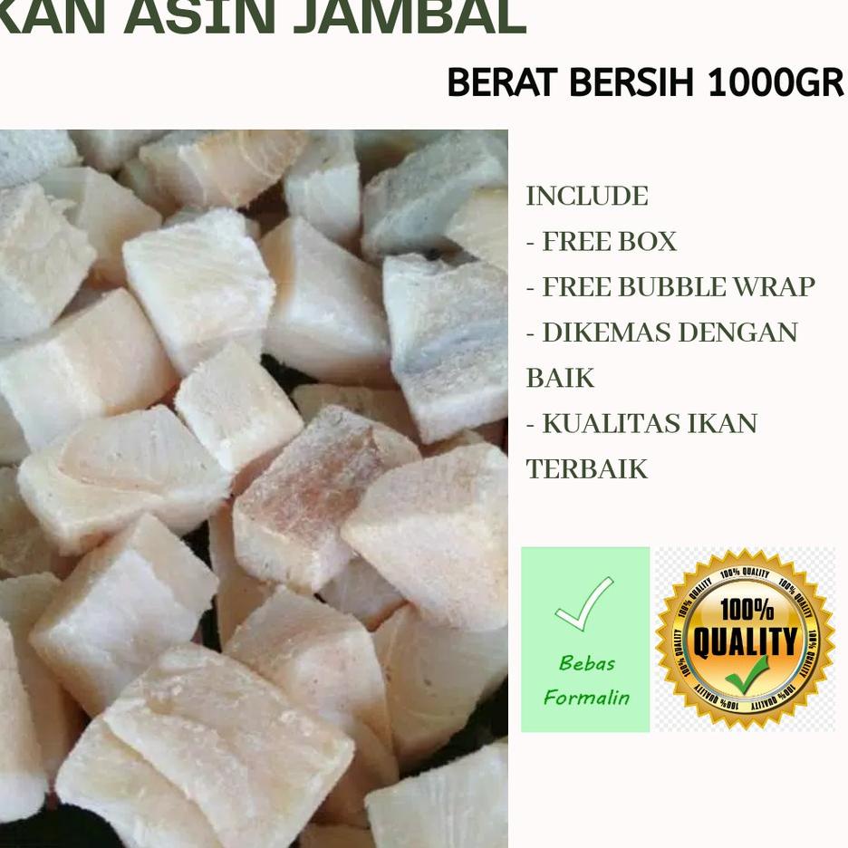 

♬ IKAN ASIN JAMBAL ROTI 1000gr ✈